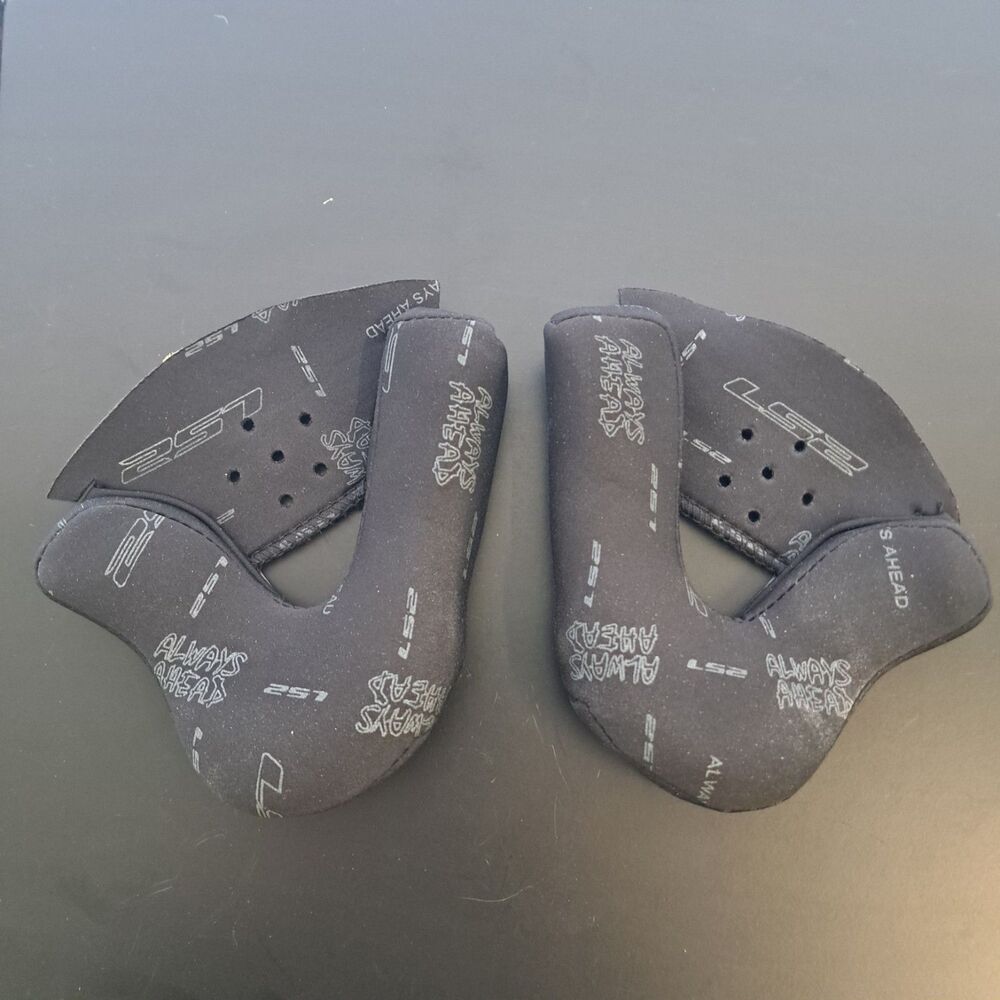 LS2 Verso Replacement Cheek Pads XXL/2XL For Verso Helmet